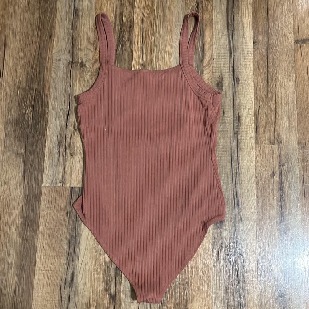 Wild Fable Ribbed Body Suit - Picture 5 of 5